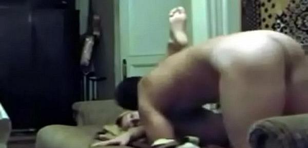  Sexy Blonde Sister Fuck Hunky Brother